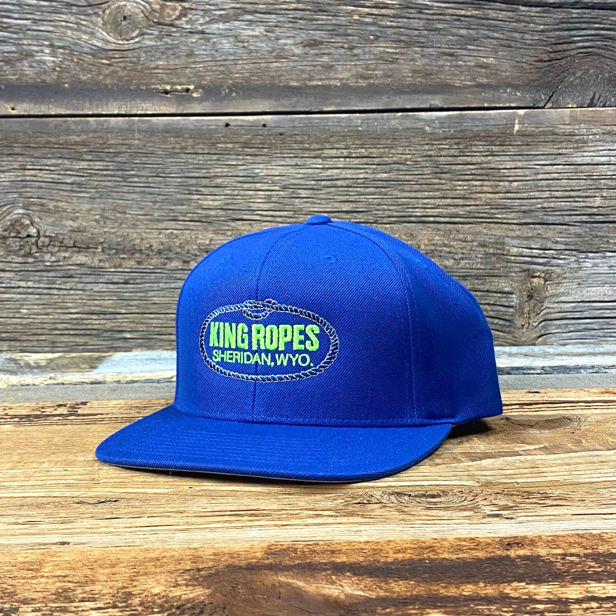 NEW King Ropes Original Wool Blend Flat Bill Hat