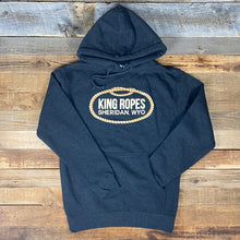 Load image into Gallery viewer, Unisex King Ropes Hoodie - Charcoal Heather
