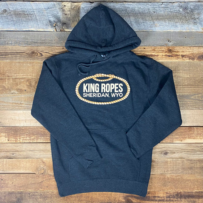 Unisex King Ropes Hoodie - Charcoal Heather