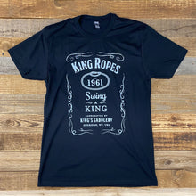 Load image into Gallery viewer, King Ropes Whiskey Label Tee