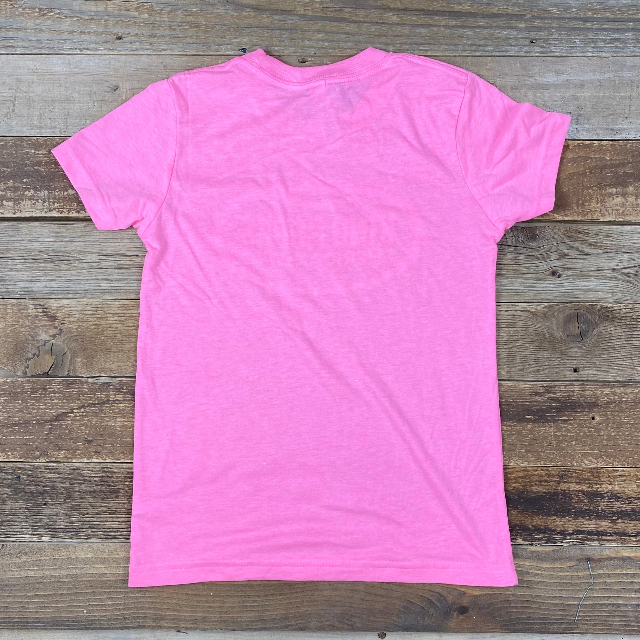 Youth King Ropes Tee // Neon Pink