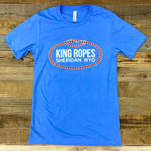 Load image into Gallery viewer, King Ropes Tee - Columbia Blue **LIMITED SIZES LEFT **