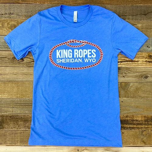 King Ropes Tee - Columbia Blue **LIMITED SIZES LEFT **