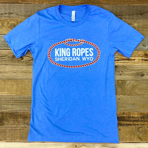 King Ropes Tee - Columbia Blue **LIMITED SIZES LEFT **
