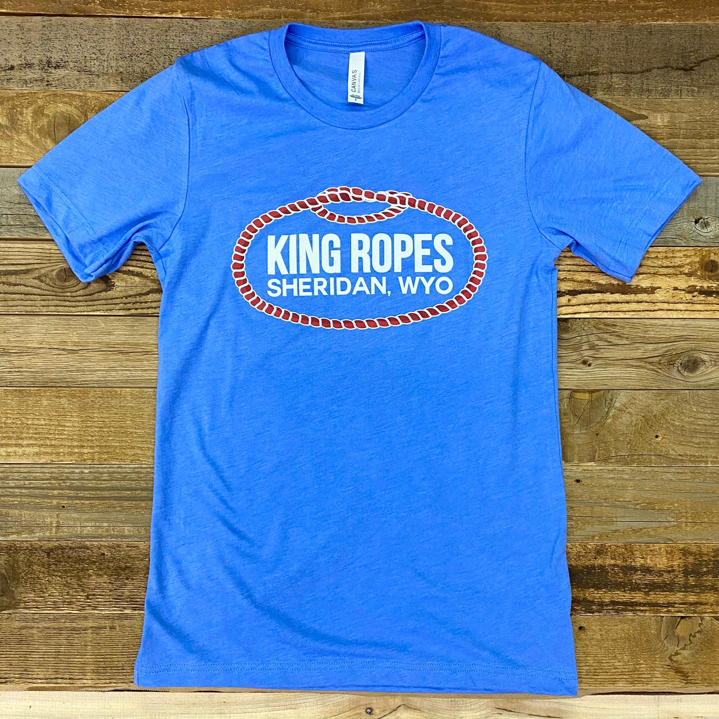 King Ropes Tee - Columbia Blue **LIMITED SIZES LEFT **