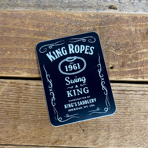 Whiskey Label Sticker