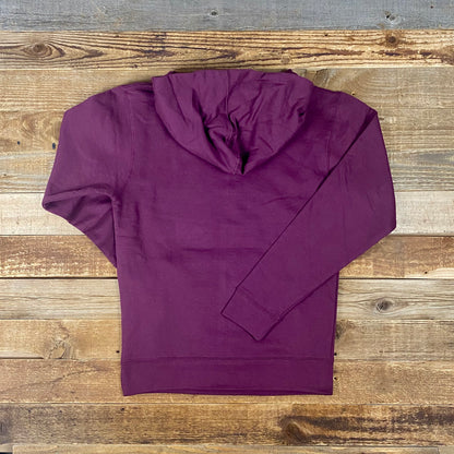 YOUTH KING ROPES HOODIE - MAROON