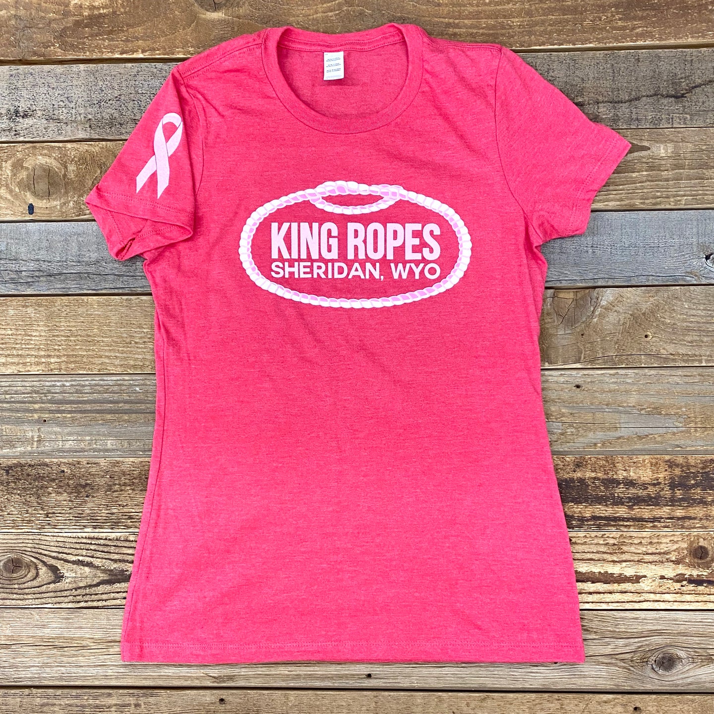 Women's King Ropes Ribbon Tee - Watermelon **LIMITED SIZES LEFT **