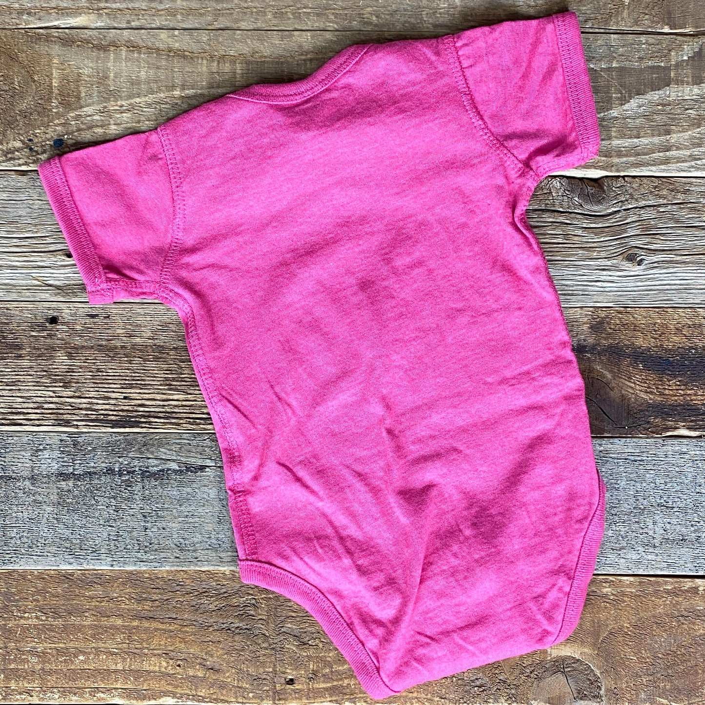Original Jersey Onesie - Vintage Hot Pink