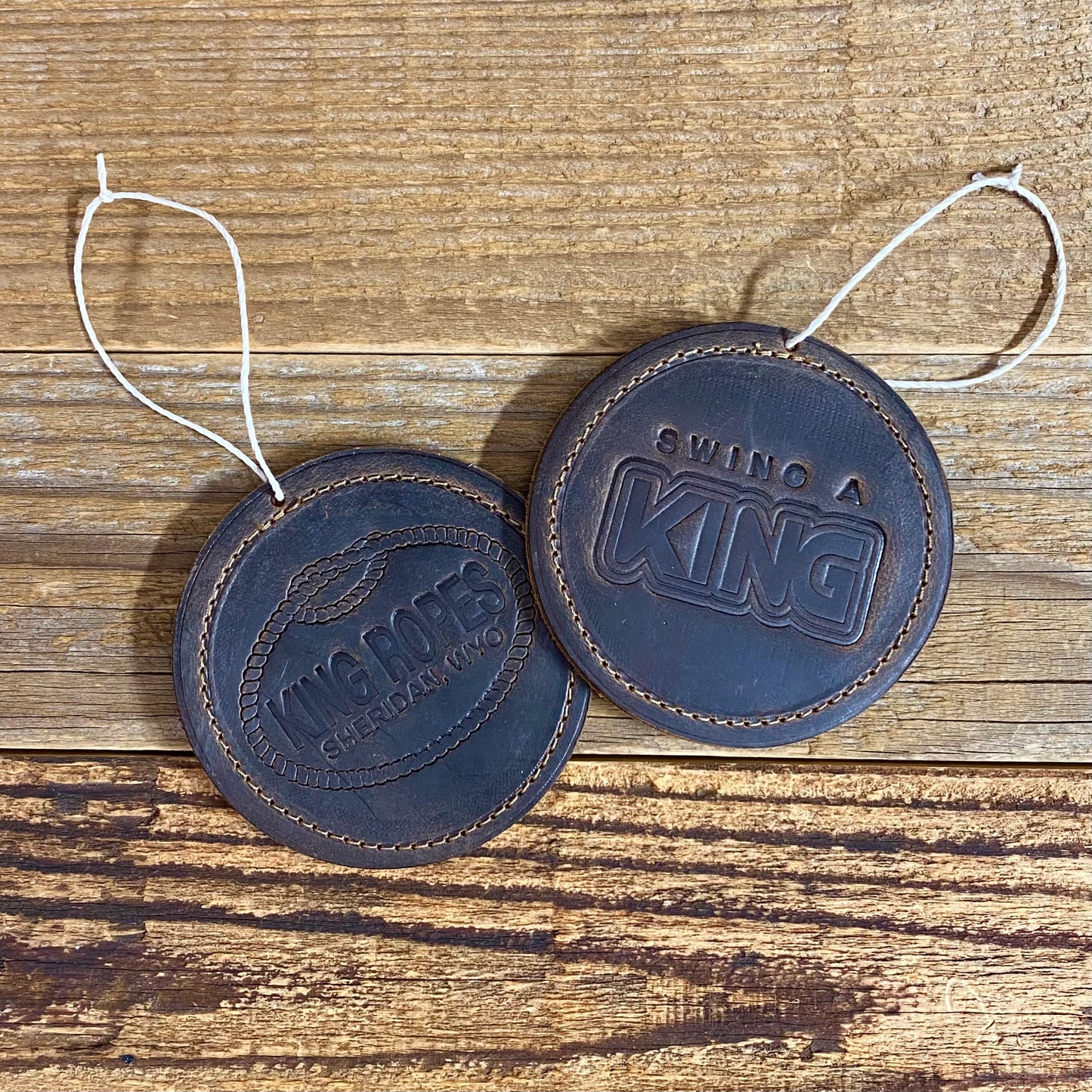 Leather Ornaments