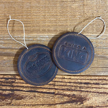 Load image into Gallery viewer, Leather Ornaments