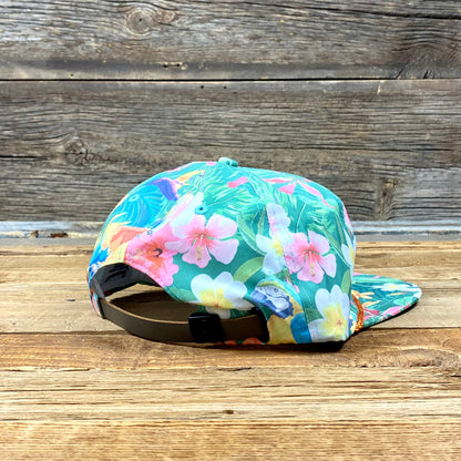 King Ropes Aloha Rope Patch Hat - Hawaiin Rainforest