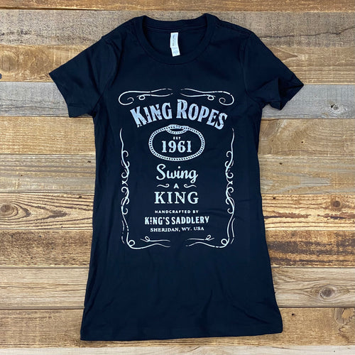 Women's Whiskey Label Tee