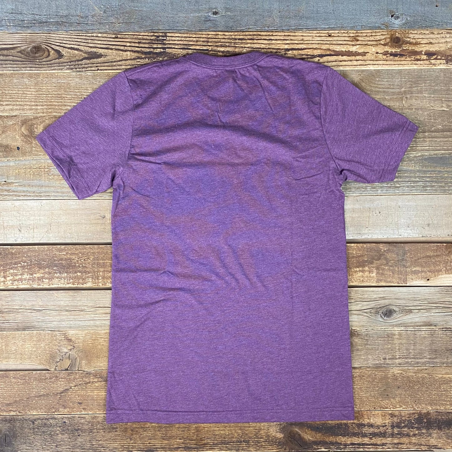 King Ropes Tee - Heather Maroon