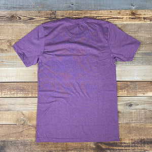 King Ropes Tee - Heather Maroon