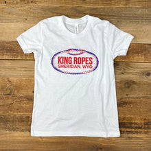 Load image into Gallery viewer, Youth King Ropes Tee // White
