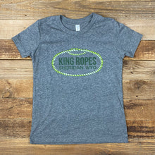 Load image into Gallery viewer, Youth King Ropes Tee // Deep Heather