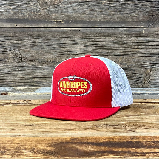 NEW! King Ropes Original Wool Blend Flat Bill Hat