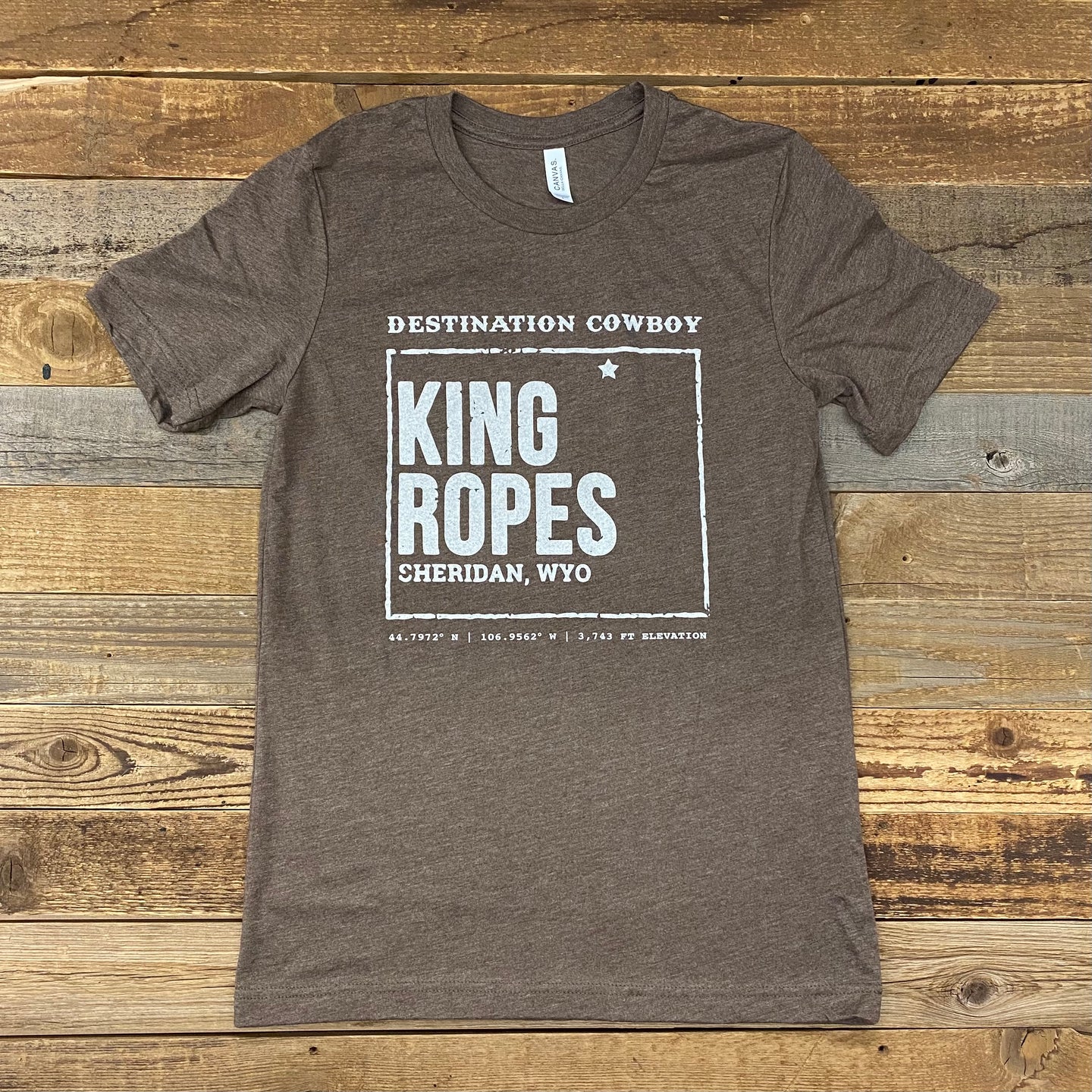 Destination Cowboy Tee