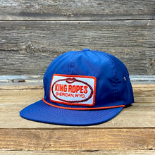 Load image into Gallery viewer, King Ropes Patch Gramps Hat - Navy/Red **LIMITED HATS LEFT **