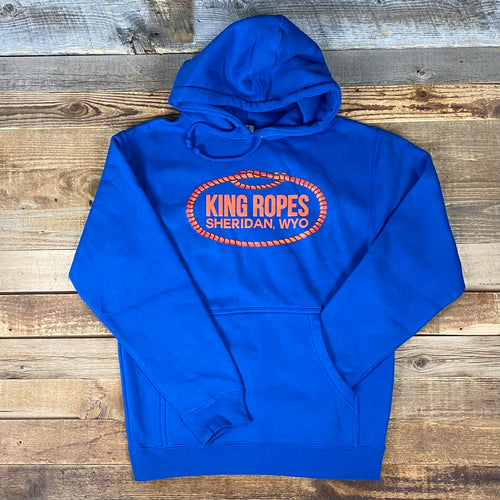 Unisex King Ropes Hoodie - Royal