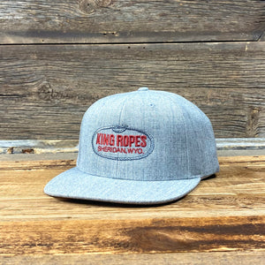 King Ropes Original Wool Blend Flat Bill Hat