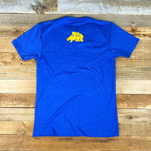 Load image into Gallery viewer, *LIMITED EDITION* KING ROPES X SHERIDAN BRONCS TEE - ROYAL