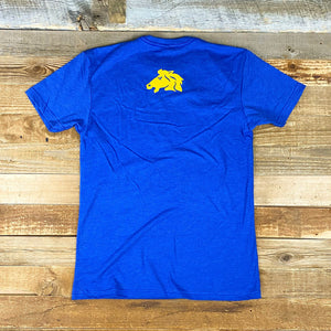 *LIMITED EDITION* KING ROPES X SHERIDAN BRONCS TEE - ROYAL