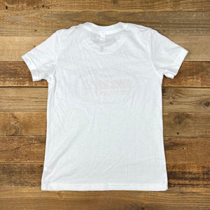 Youth King Ropes Tee // White