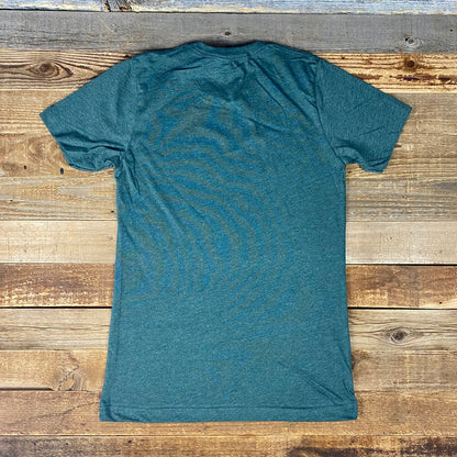 Destination Cowboy Tee - Heather Forest **LAST CALL**
