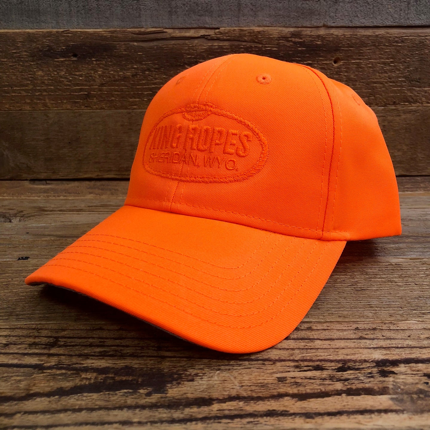 King Ropes Original 6 Panel Trucker Hat - Blaze Orange